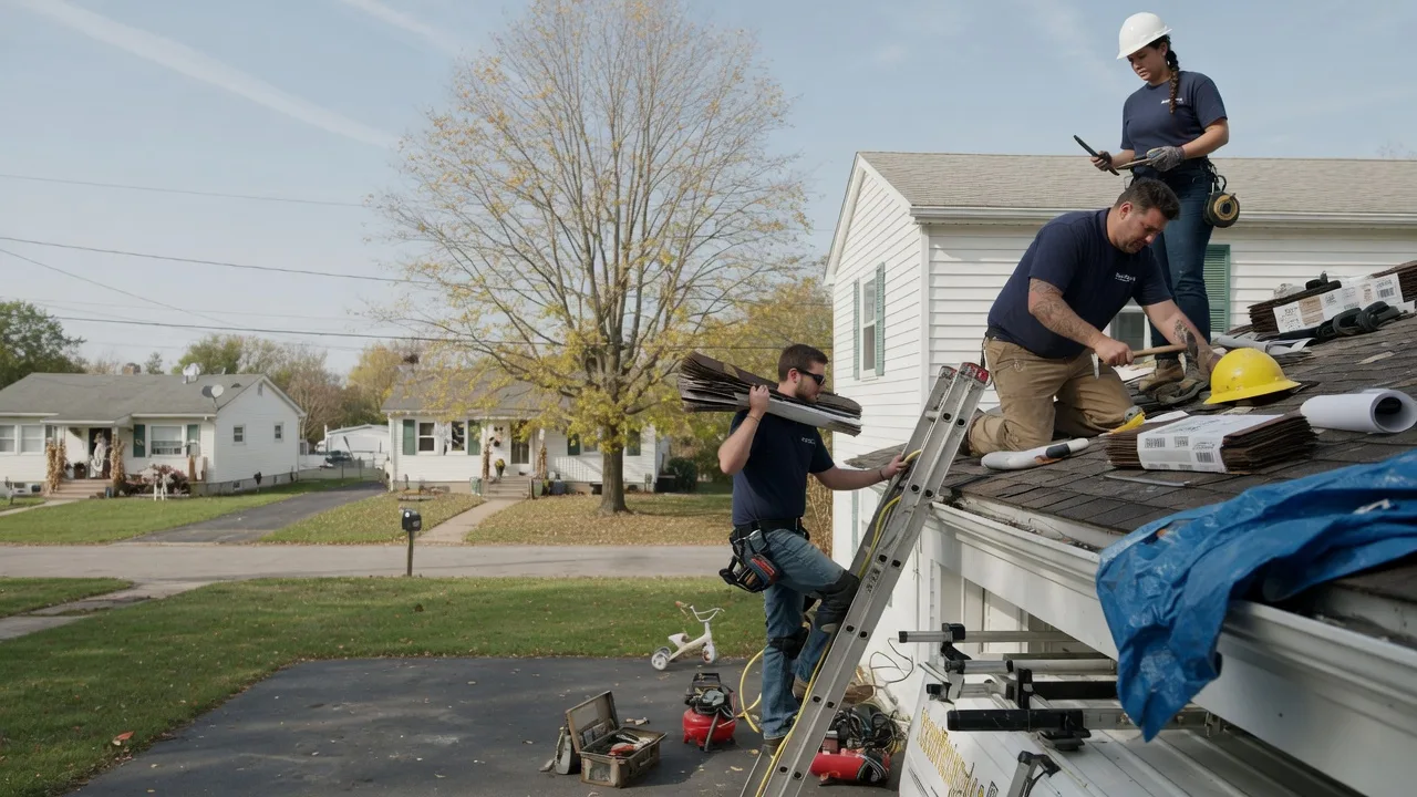 Local Roofing Contractors in Heiskell, TN near me